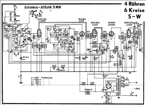 Allfunk 5MW ; Schaleco - Schackow, (ID = 38070) Radio