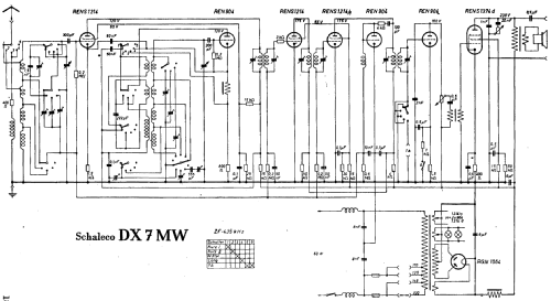 DX7MW; Schaleco - Schackow, (ID = 5692) Radio