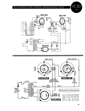 Volksempfänger VE301W; Schaleco - Schackow, (ID = 3060133) Radio