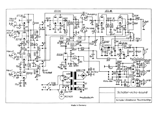 Echo-Sound ; Schaller electronic, (ID = 3079839) R-Player