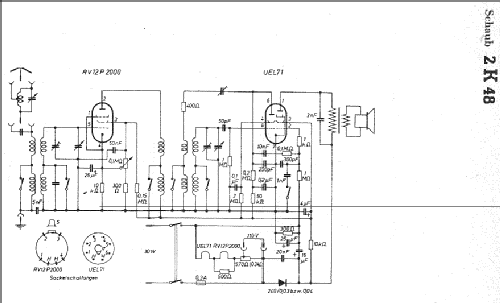 2K48; Schaub und Schaub- (ID = 5717) Radio