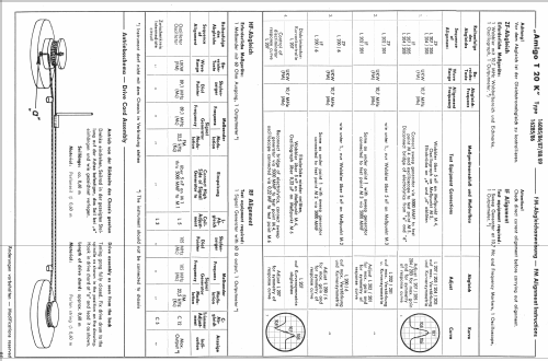 Amigo T20K; Schaub und Schaub- (ID = 52552) Radio