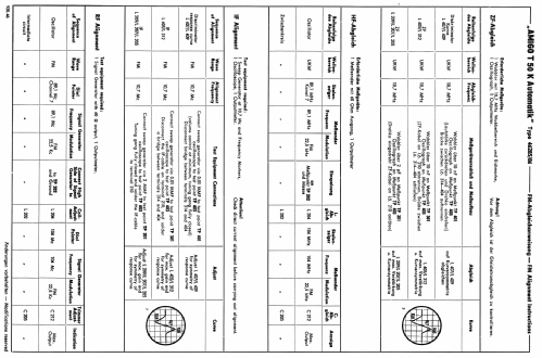 Amigo T50K Automatik; Schaub und Schaub- (ID = 39991) Radio