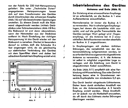 Baden 37W; Schaub und Schaub- (ID = 203848) Radio