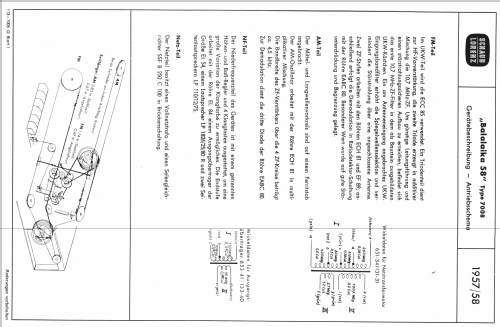 Balalaika 58 7008; Schaub und Schaub- (ID = 37177) Radio