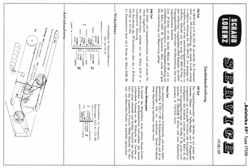 Balalaika 59 17550; Schaub und Schaub- (ID = 37975) Radio