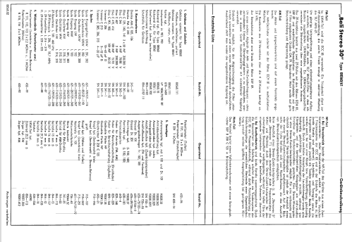 Bali Stereo 30; Schaub und Schaub- (ID = 1407531) Radio