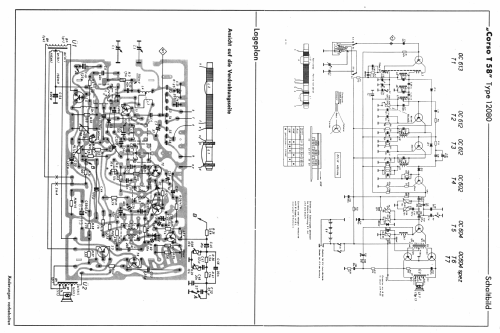Corso T58 12080; Schaub und Schaub- (ID = 37213) Radio