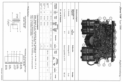 Corso T58 12080; Schaub und Schaub- (ID = 37214) Radio