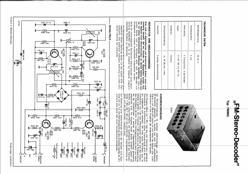 Duett M Stereo; Schaub und Schaub- (ID = 2672785) Radio