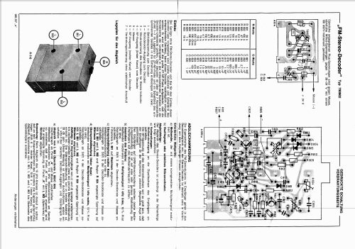 Duett M Stereo; Schaub und Schaub- (ID = 2672786) Radio