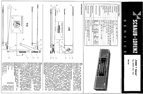 Fjord T Stereo 220461; Schaub und Schaub- (ID = 86897) Radio