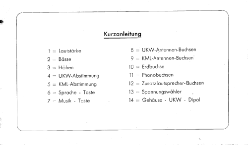 Goldina 58 3004; Schaub und Schaub- (ID = 196678) Radio