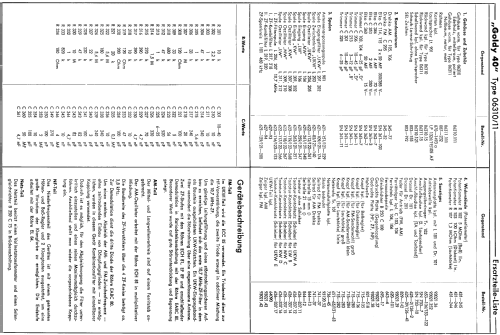 Goldy 40 06310; Schaub und Schaub- (ID = 100800) Radio