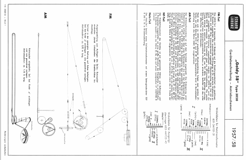 Goldy 58 3020; Schaub und Schaub- (ID = 37199) Radio
