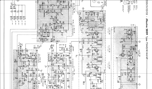 Illustra 2059 73452/73453/73454/73455; Schaub und Schaub- (ID = 915054) Television