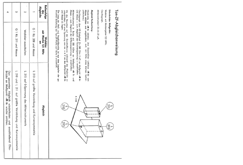 Illustra 2059 73452/73453/73454/73455; Schaub und Schaub- (ID = 915058) Television