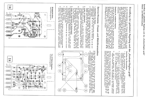 Illustra 3059 74440/74441/74442/74443; Schaub und Schaub- (ID = 915624) Television