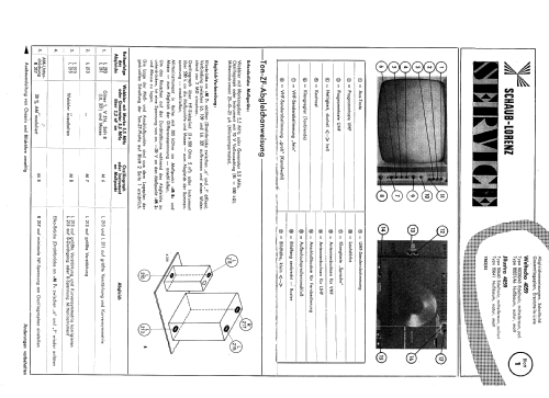 Illustra 4059 80640/80641; Schaub und Schaub- (ID = 807150) Fernseh-E