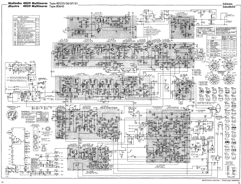 Illustra 4059 Multinorm 80645; Schaub und Schaub- (ID = 2615636) Television