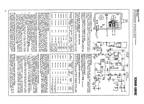 Illustra 4059 Multinorm 80645; Schaub und Schaub- (ID = 2615648) Televisión