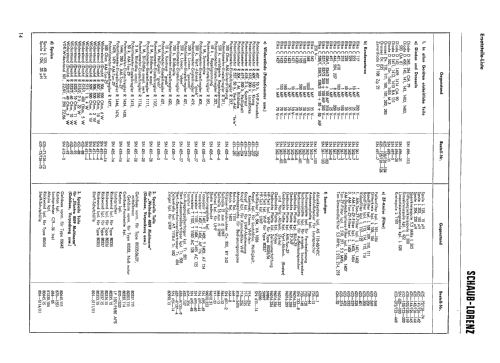 Illustra 4059 Multinorm 80645; Schaub und Schaub- (ID = 2615650) Télévision