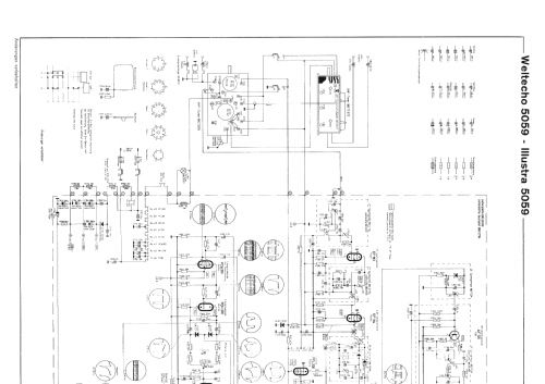 Illustra 5059 44073 Ch= 5011; Schaub und Schaub- (ID = 1500098) Television