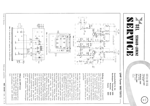 Illustra 5059 44073 Ch= 5011; Schaub und Schaub- (ID = 1500100) Television