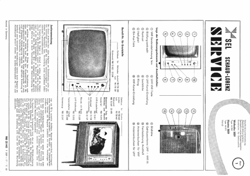 Illustra 5059 44073 Ch= 5011; Schaub und Schaub- (ID = 1500107) Television