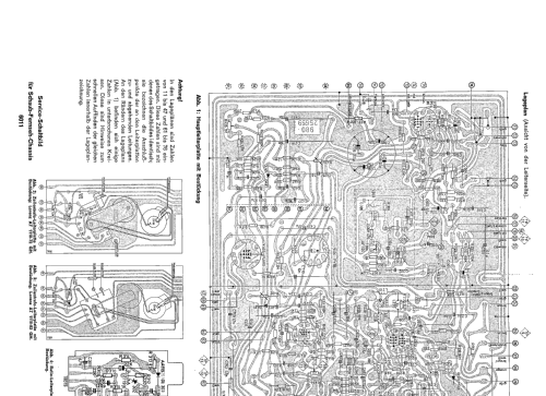 Illustra 6059 443041/443043 Ch= 6011; Schaub und Schaub- (ID = 2614362) Télévision