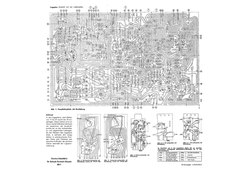 Illustra 6059 443041/443043 Ch= 6011; Schaub und Schaub- (ID = 2614365) Fernseh-E