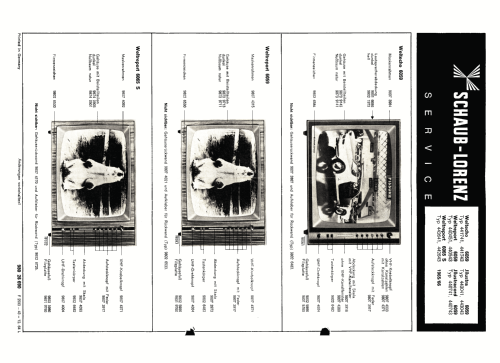 Illustra 6059 443041/443043 Ch= 6011; Schaub und Schaub- (ID = 2614366) Fernseh-E