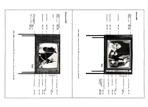 Illustra 6059 443041/443043 Ch= 6011; Schaub und Schaub- (ID = 2614367) Télévision