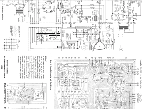 Illustra 6059 443041/443043 Ch= 6011; Schaub und Schaub- (ID = 605478) Télévision