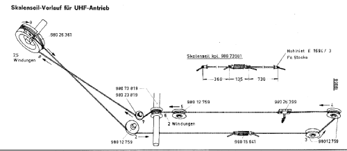 Illustracord 6059 440741/440743 Ch= 6011; Schaub und Schaub- (ID = 606218) Fernseh-E