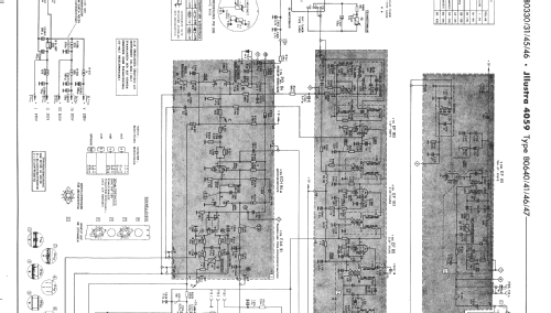 Illustramat 4059 80648/80649/80651/80652; Schaub und Schaub- (ID = 917757) Fernseh-E