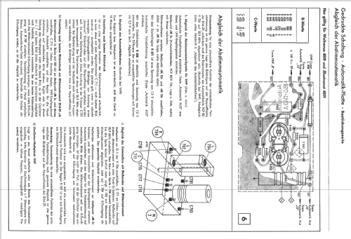 Illustramat 4059 80648/80649/80651/80652; Schaub und Schaub- (ID = 917767) Fernseh-E