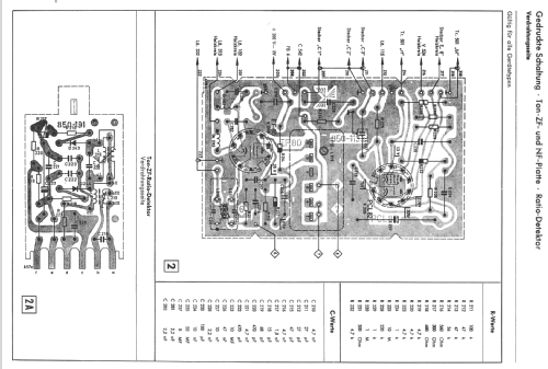 Illustramat 4059 80648/80649/80651/80652; Schaub und Schaub- (ID = 917771) Television