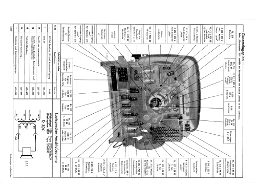 Illustraphon 1059 57640/57641; Schaub und Schaub- (ID = 808426) Television