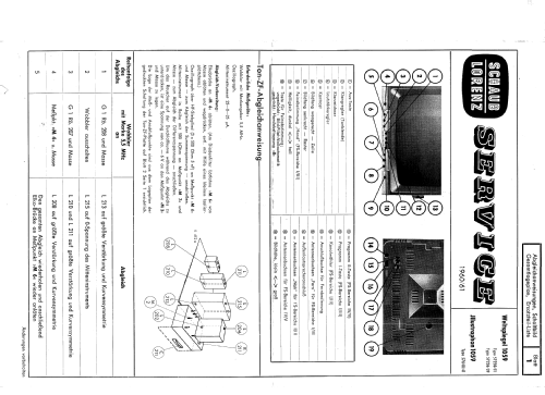 Illustraphon 1059 57640/57641; Schaub und Schaub- (ID = 808427) Television