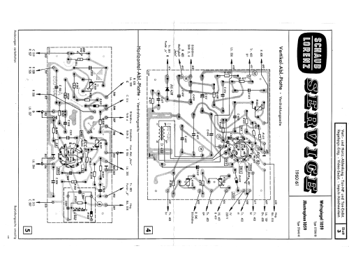 Illustraphon 1059 57640/57641; Schaub und Schaub- (ID = 808429) Television