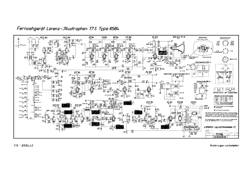 Illustraphon 17S 8584; Schaub und Schaub- (ID = 2616566) Televisore