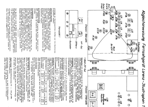 Illustraphon 17S 8584; Schaub und Schaub- (ID = 2616567) Television