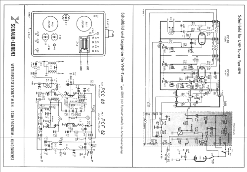 Illustraphon 2059 Luxus 70440; Schaub und Schaub- (ID = 915139) Television