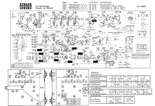 Illustraphon 21-4N 8386; Schaub und Schaub- (ID = 2616735) Televisore