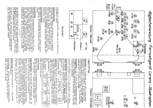 Illustraphon 21 8086; Schaub und Schaub- (ID = 742538) Televisore