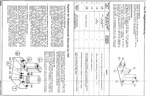 Illustraphon 3059 Luxus 70448/70449/70450/70451; Schaub und Schaub- (ID = 338291) Television