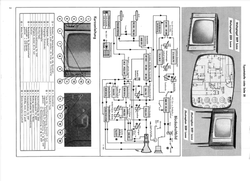 Illustraphon 3059 Luxus 70448/70449/70450/70451; Schaub und Schaub- (ID = 808309) Televisore