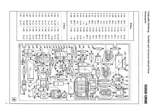 Illustraphon 3059 Luxus 70448/70449/70450/70451; Schaub und Schaub- (ID = 808311) Televisión