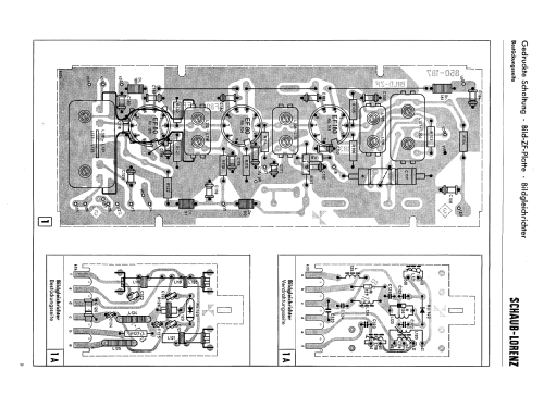 Illustraphon 3059 Luxus 70448/70449/70450/70451; Schaub und Schaub- (ID = 808315) Television